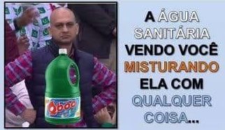 cuidados com material de limpeza